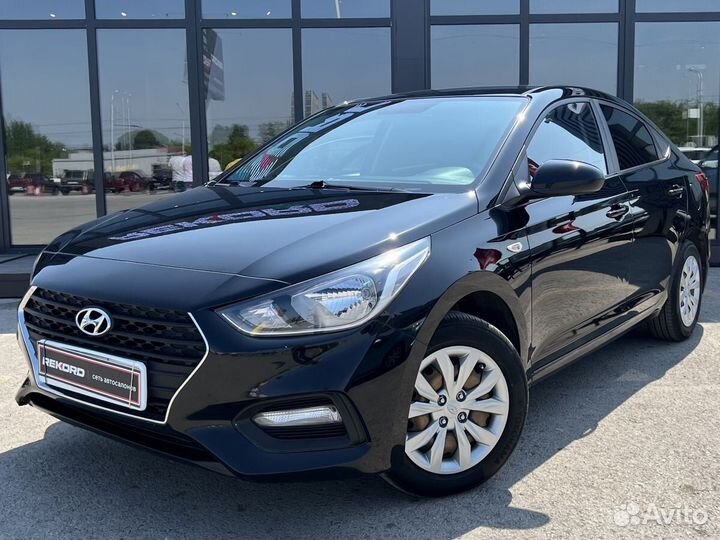Hyundai Solaris 1.4 МТ, 2017, 139 756 км