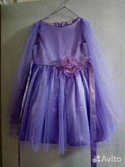 Платье для девочки 122