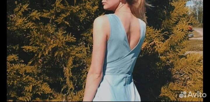 Комбинезон женский летний