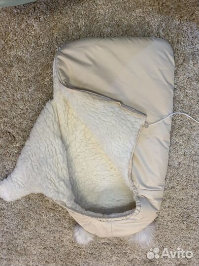 Конверт на выписку зимний