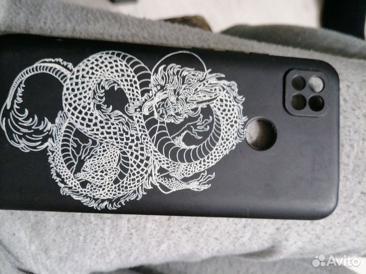 Чехол на xiaomi redmi 9c