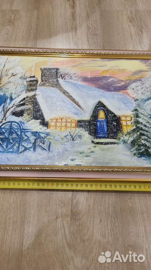 Картина маслом