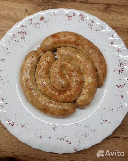 Колбаски домашние из курицы