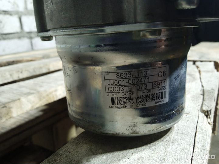 Рулевая колонка в сборе mitsubishi outlander GF