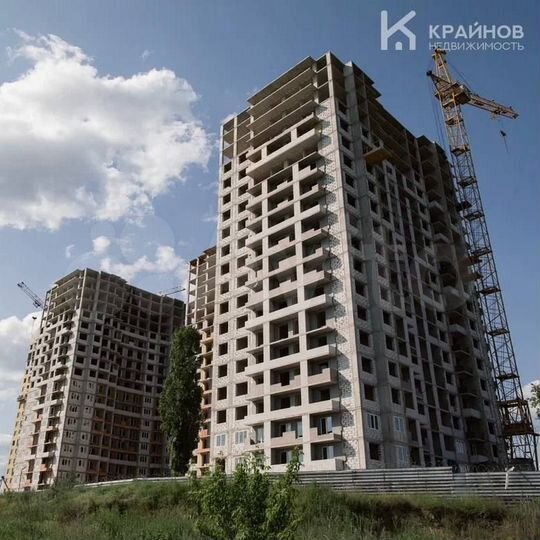 Квартира-студия, 21,7 м², 19/19 эт.