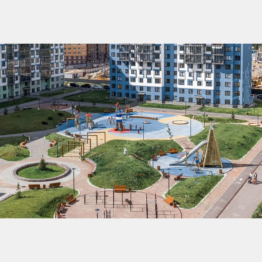 Квартира-студия, 26,2 м², 1/15 эт.