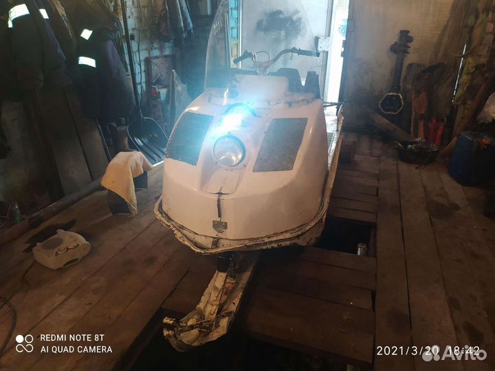 Продам снегоход буран длинная база