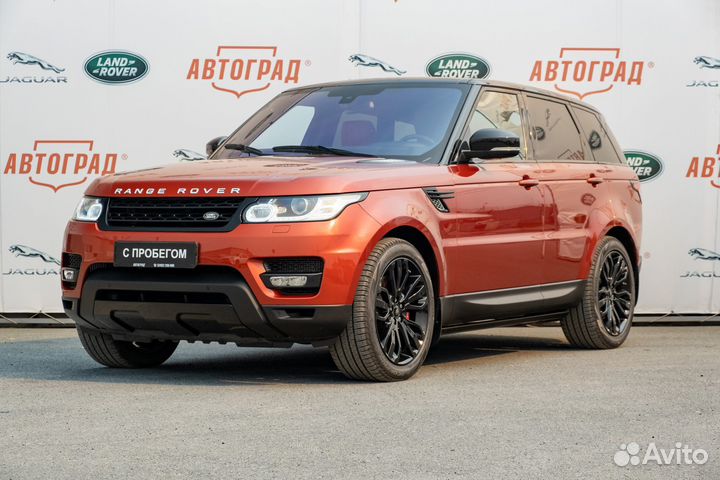 Land Rover Range Rover Sport 4.4 AT, 2014, 147 907 км