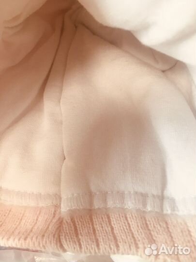 Шапка детская зимняя новая