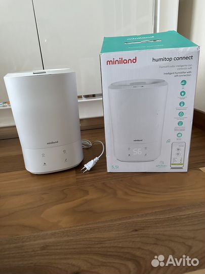 Увлажнитель Miniland Humitop Connect