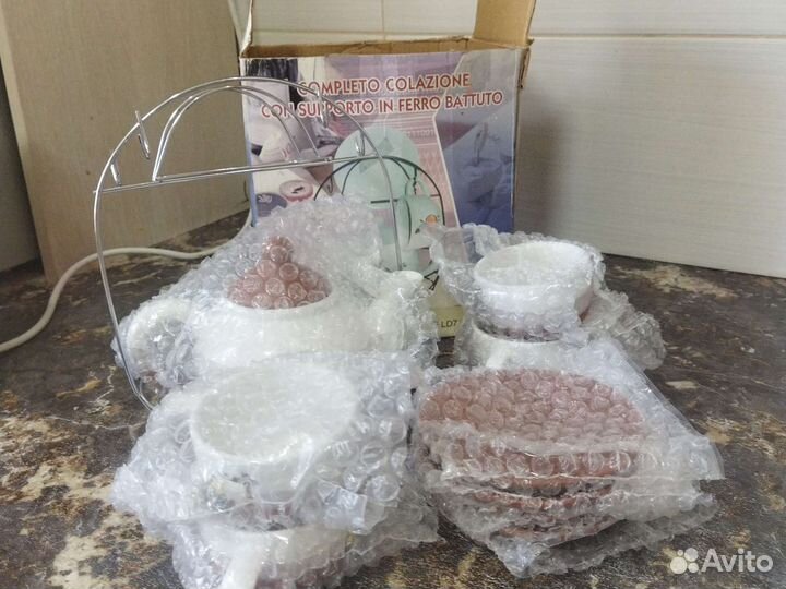 Кофейный сервиз новый