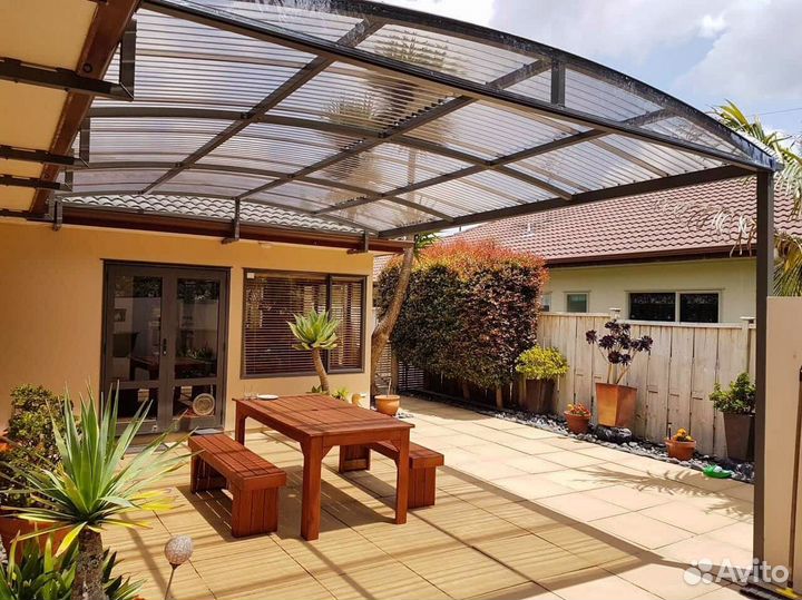 Монолитный поликарбонат