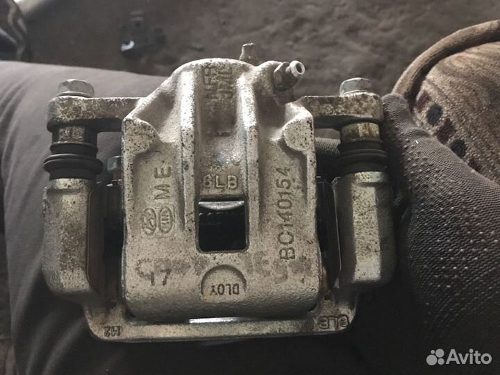 Задний суппорт хундай туксон