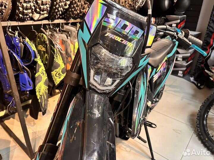 Мотоцикл procida K20 CB300F