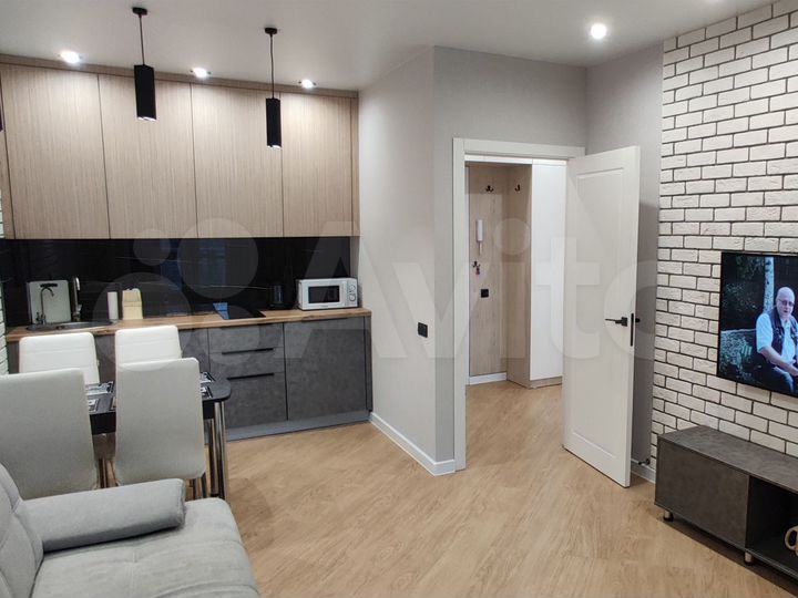 1-к. квартира, 43 м², 11/15 эт.