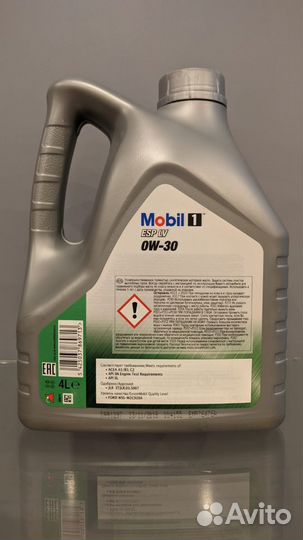 Mobil 1 ESP LV 0W30 4L 154315