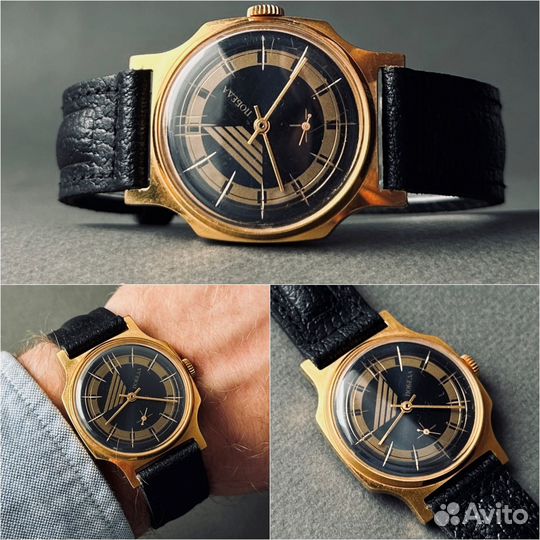 Победа - штурвал - наручные мужские часы СССР
