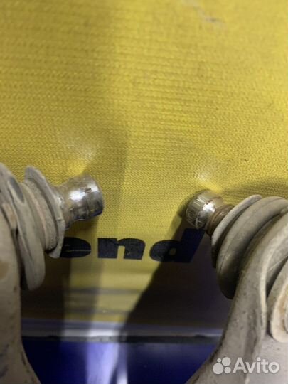 Рычаг подвески передний на logan, Sandero, largus