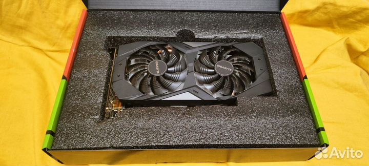 Видеокарта Gigabyte GeForce GTX 1660 6gb