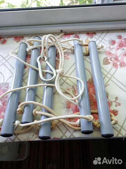 Веревочный лестница 5 ступений для лежачих больных