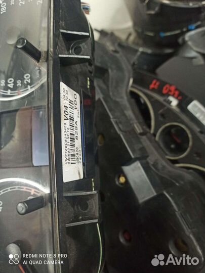 Пассат б5+ (GP) приборная панель 3B0 982 829A ориг