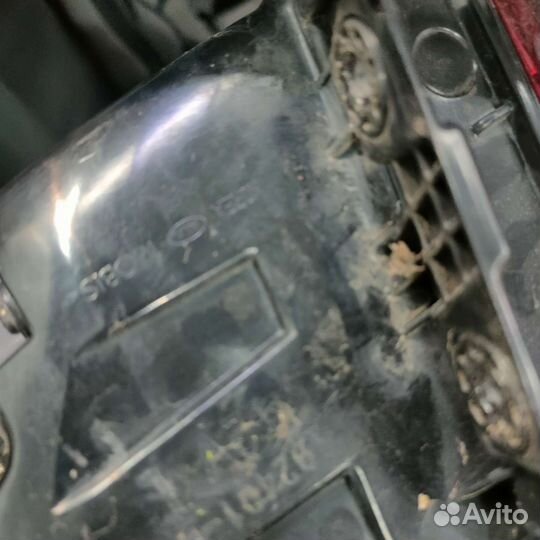 Фонарь задний левый kia rio 4 оригинал