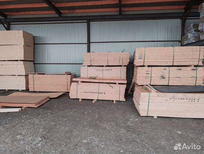 OSB-3 муром 12мм