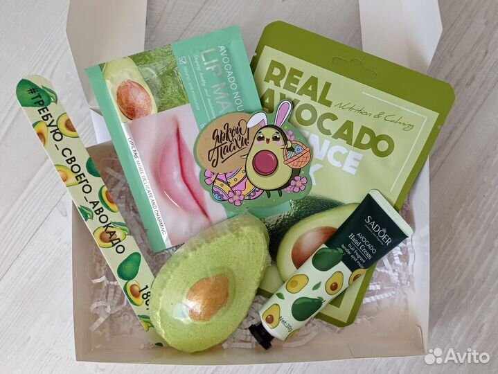 Набор авокадо на Пасху