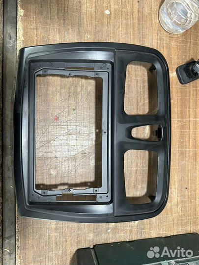 Переходная рамка renault логан2