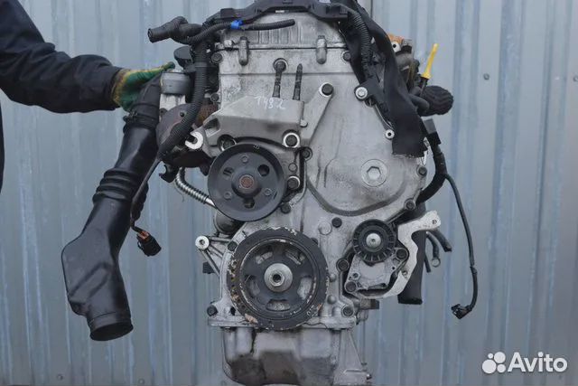 Двигатель D4FA 1.5 Hyundai