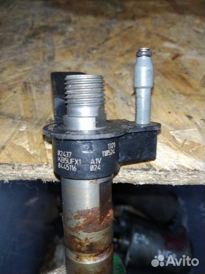 Форсунка топливная Bmw 320D E90 N47