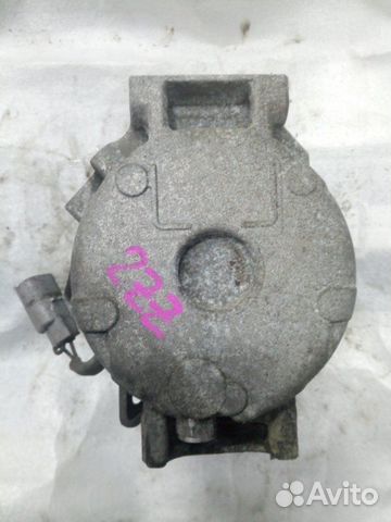 Компрессор кондиционера Toyota Celica ZZT230