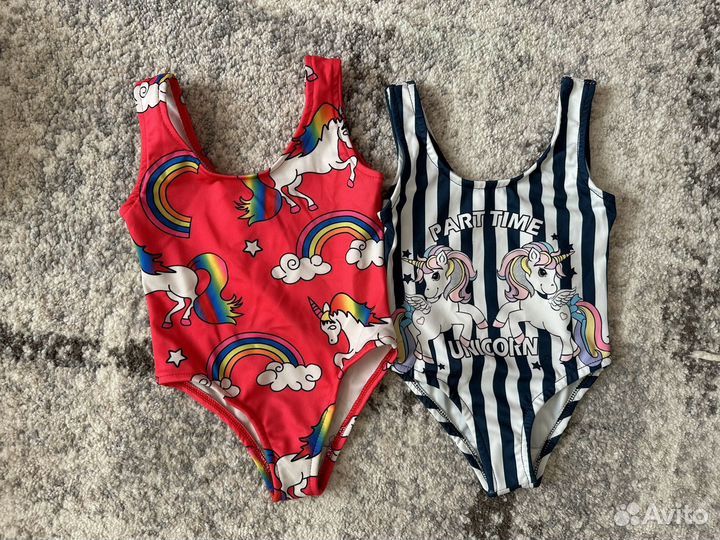 Купальник для девочки 86