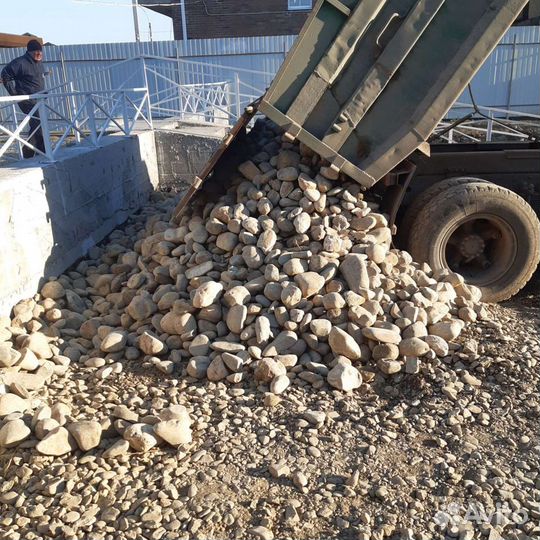 Песок щебень доставка