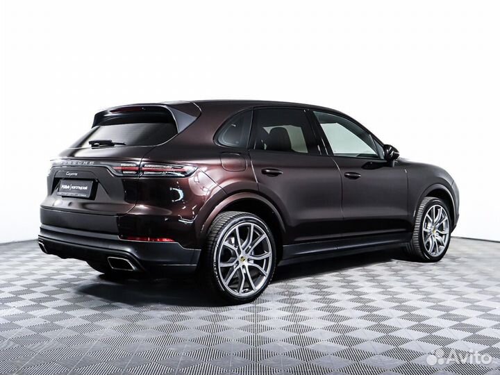 Porsche Cayenne 3.0 AT, 2018, 119 000 км