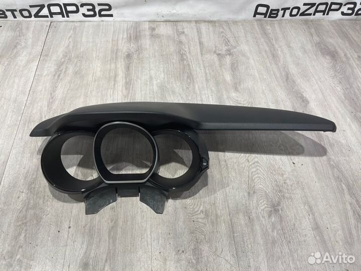 Накладка щитка приборов Kia Rio 3 G4FA 2014