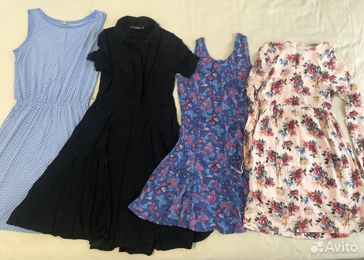 Одежда для девочек пакетом 8 - 12 лет (1)