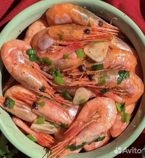 Креветка Магаданская