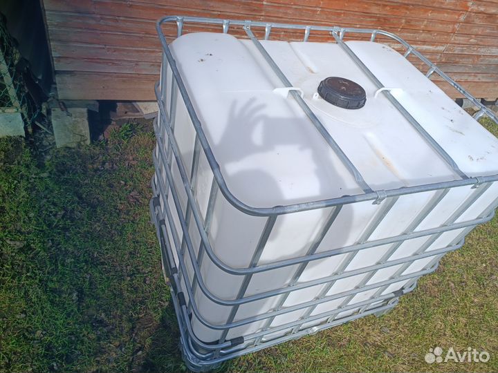 Еврокуб 1000л для питьевой воды