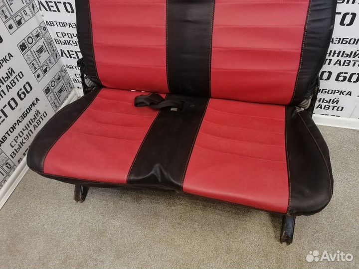 Сиденье двойное для VW Transporter T4 Caravelle