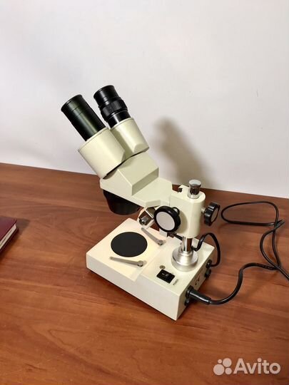 Микроскоп Микромед мс-1 Отличном состоянии