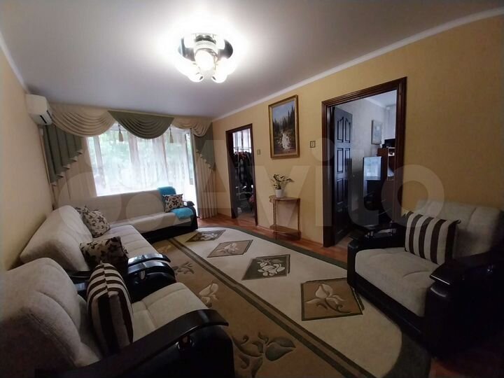 4-к. квартира, 62 м², 2/5 эт.