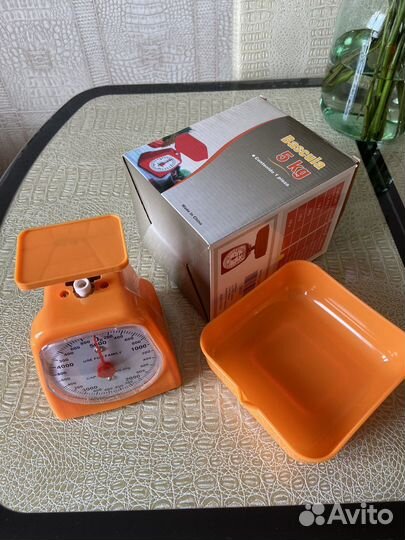 Весы кухонные механические новые