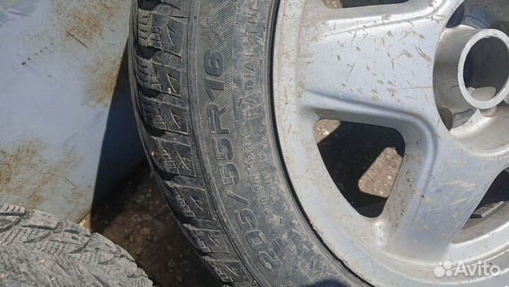 Литые диски r16