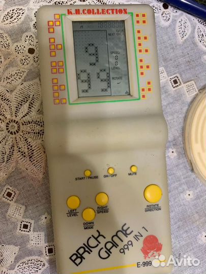 Тетрис из 90х