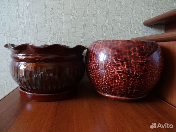 Горшки цветочные