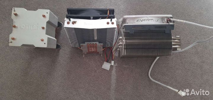 Кулер процеccорный