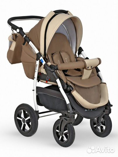 Коляска Zipy Verdi 3 в 1