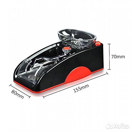 Машинка для набивки гильз 6.5 мм и 8 мм (Новые)