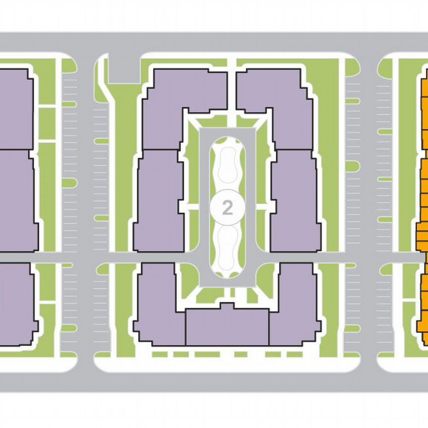 2-к. квартира, 53,1 м², 4/4 эт.